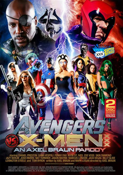 Avengers VS X-Men XXX Parody – Vivid