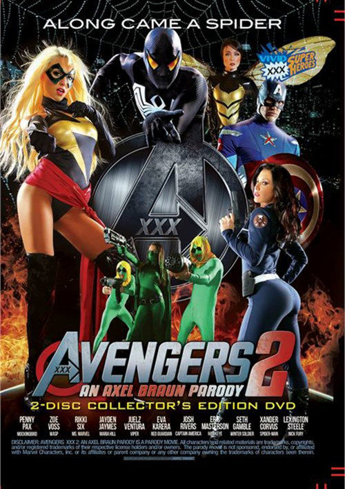 Avengers XXX #2 – Axel Braun Productions