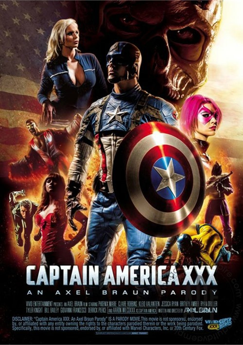 Captain America XXX – Vivid