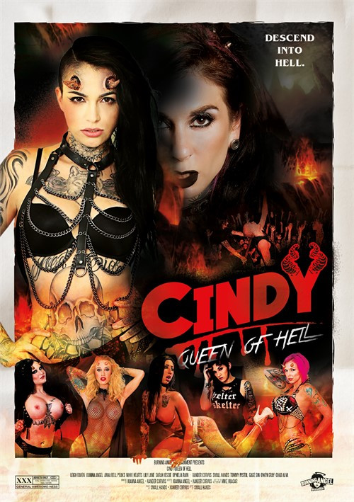 Cindy Queen Of Hell – Burning Angel