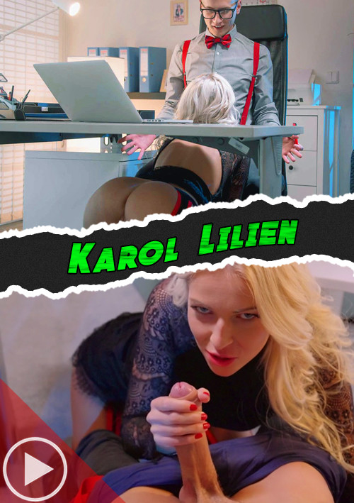 Employee Of The Month (Karol Lilien) – MOFOS