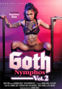 Goth Nymphos #2 – Burning Angel