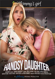 Handsy Daughter – Girlsway