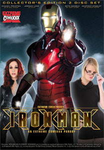 Iron Man XXX: An Extreme Comixxx Parody – Extreme Comixxx