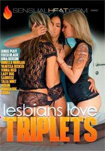 Lesbians Love Triplets – Sensual Heat