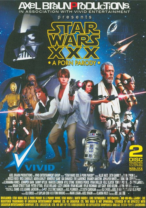 Star Wars XXX: A Porn Parody – Axel Braun Productions