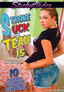 Stroke Suck And Tease #15 – Sticky Video