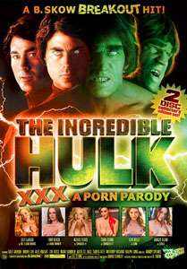 The Incredible Hulk XXX: A Porn Parody – B. Skow